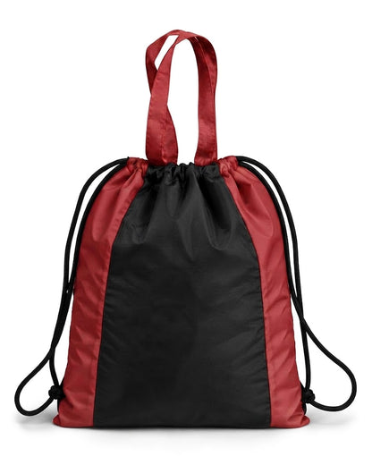 Custom Drawstring Sack Bag – Lightweight Polyester Gym, Sports & School Bag | 12" x 16"