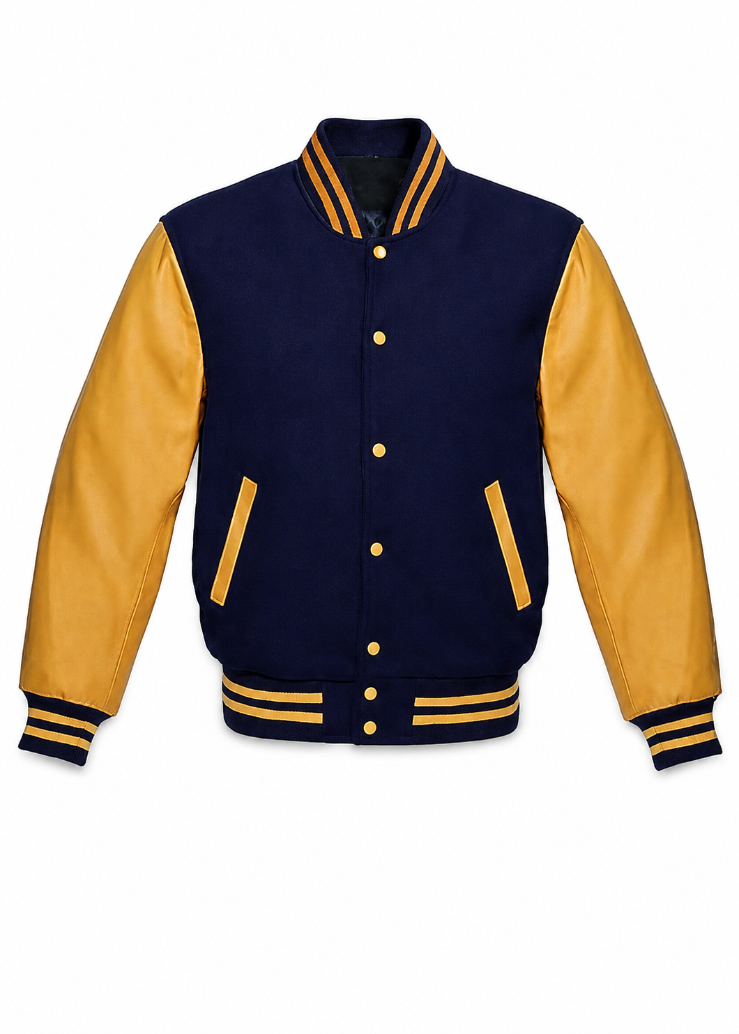 Custom Varsity Jacket - CBG Original Wool and Leather - girrach