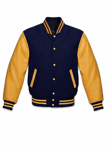 Custom Varsity Jacket - CBG Original Wool and Leather - girrach