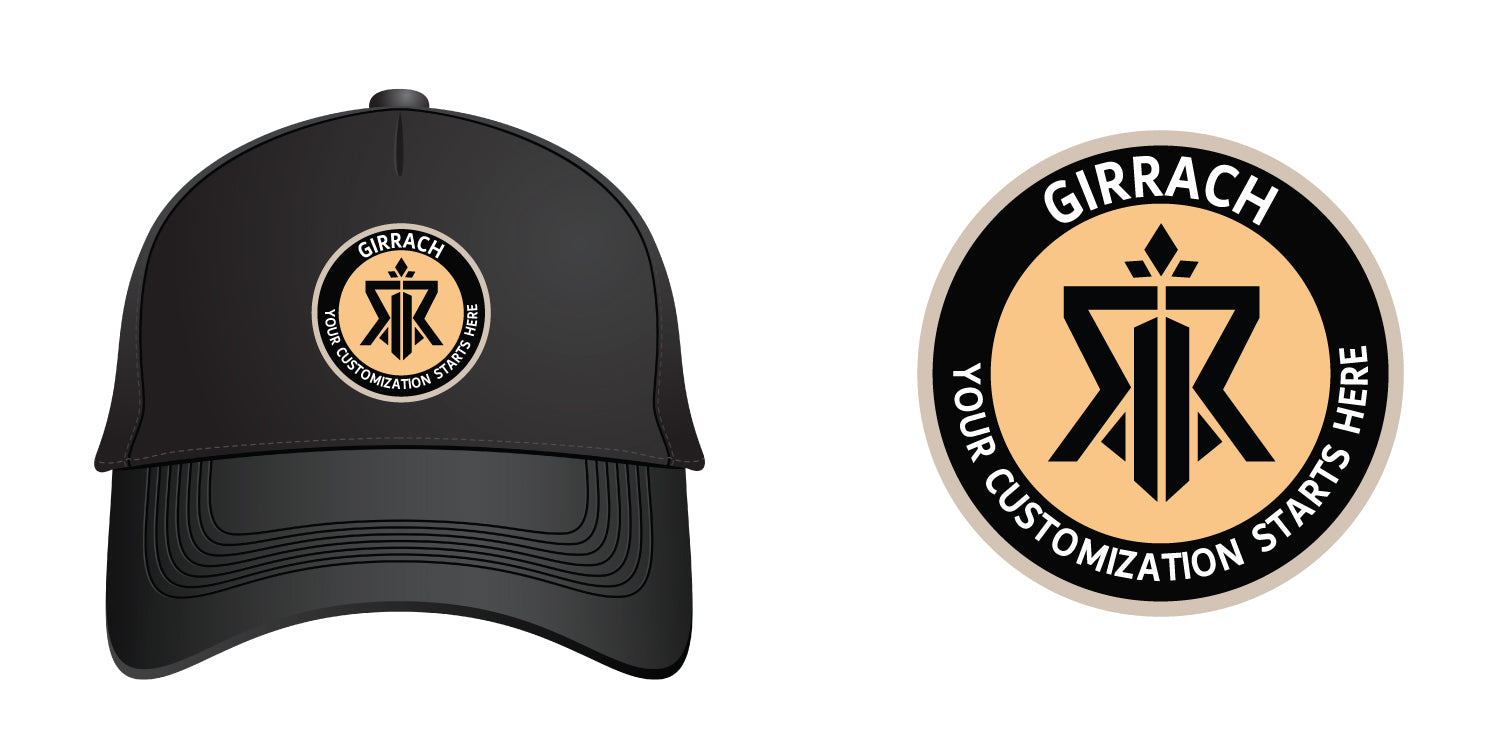 Vector Artwork Girrach Caps and Patches