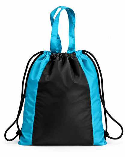 Custom Drawstring Sack Bag – Lightweight Polyester Gym, Sports & School Bag | 12" x 16"