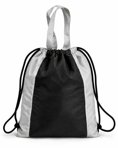 Custom Drawstring Sack Bag – Lightweight Polyester Gym, Sports & School Bag | 12" x 16"