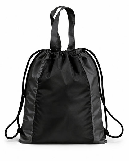 Custom Drawstring Sack Bag – Lightweight Polyester Gym, Sports & School Bag | 12" x 16"