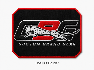 Hot-cut border