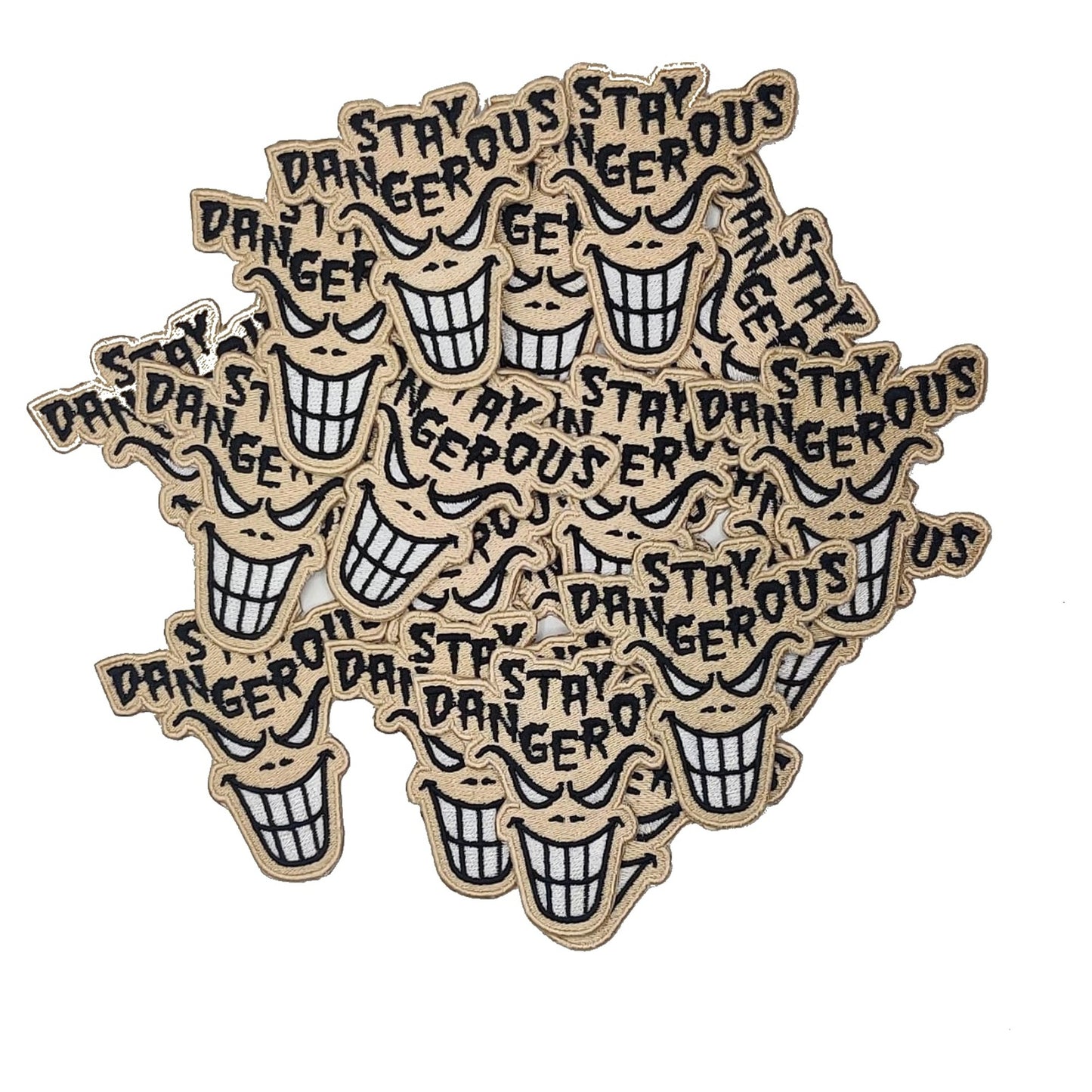 Custom Embroidered Patches for Caps and Tshirt - girrach