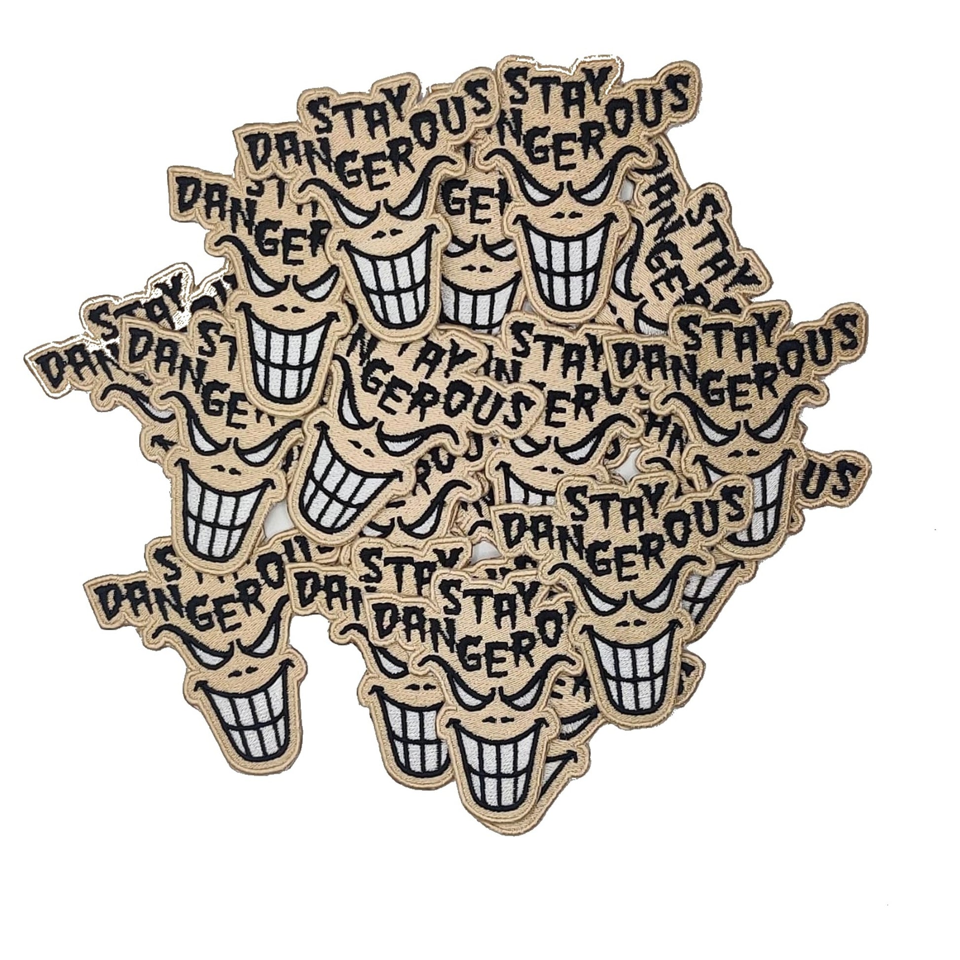 Custom Embroidered Patches for Caps and Tshirt - girrach