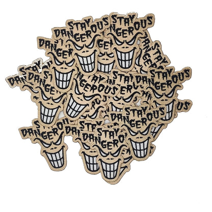 Custom Embroidered Patches for Caps and Tshirt - girrach