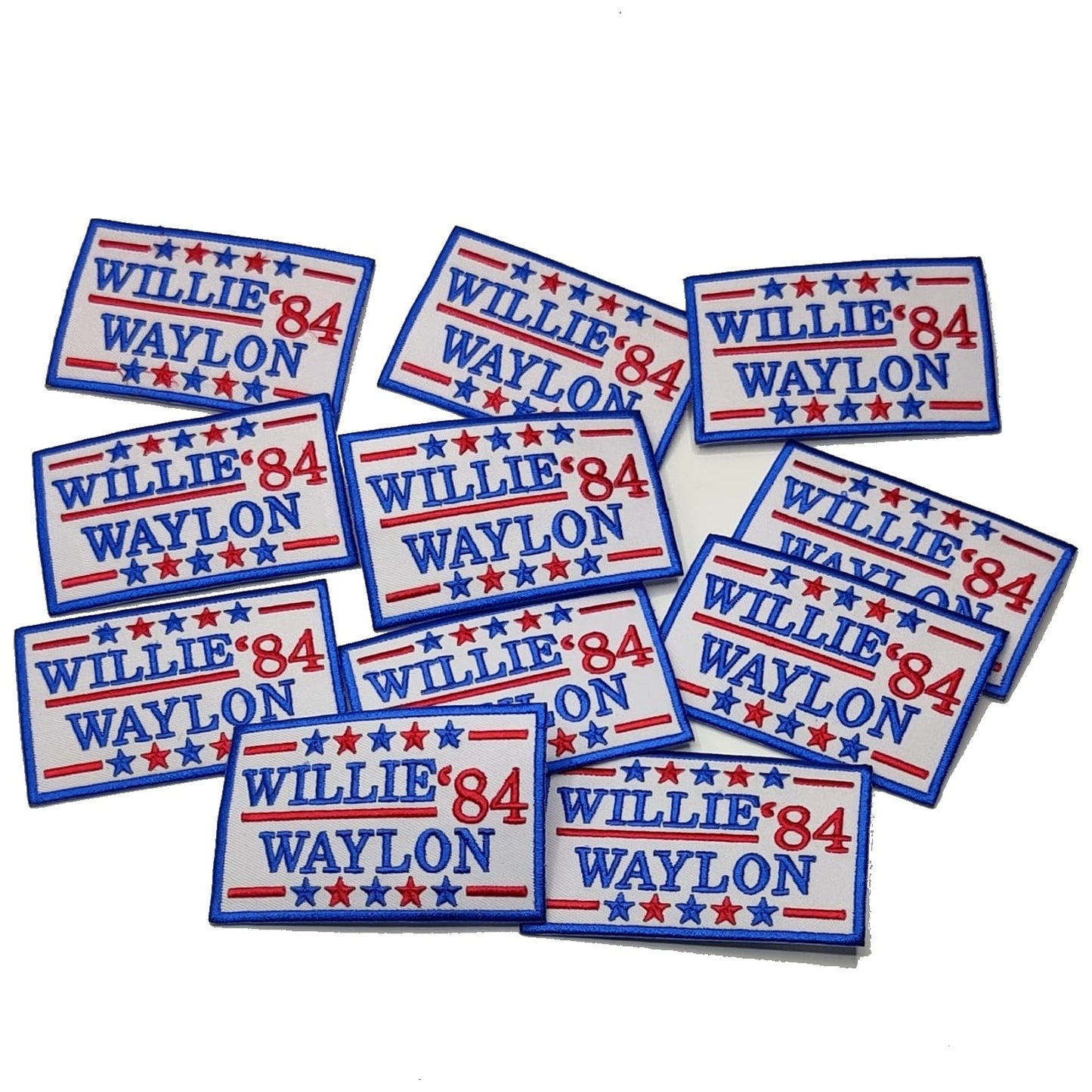 Custom Embroidered Patches for Caps and Tshirt - girrach