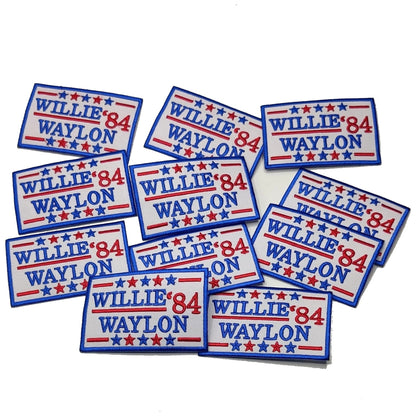 Custom Embroidered Patches for Caps and Tshirt - girrach