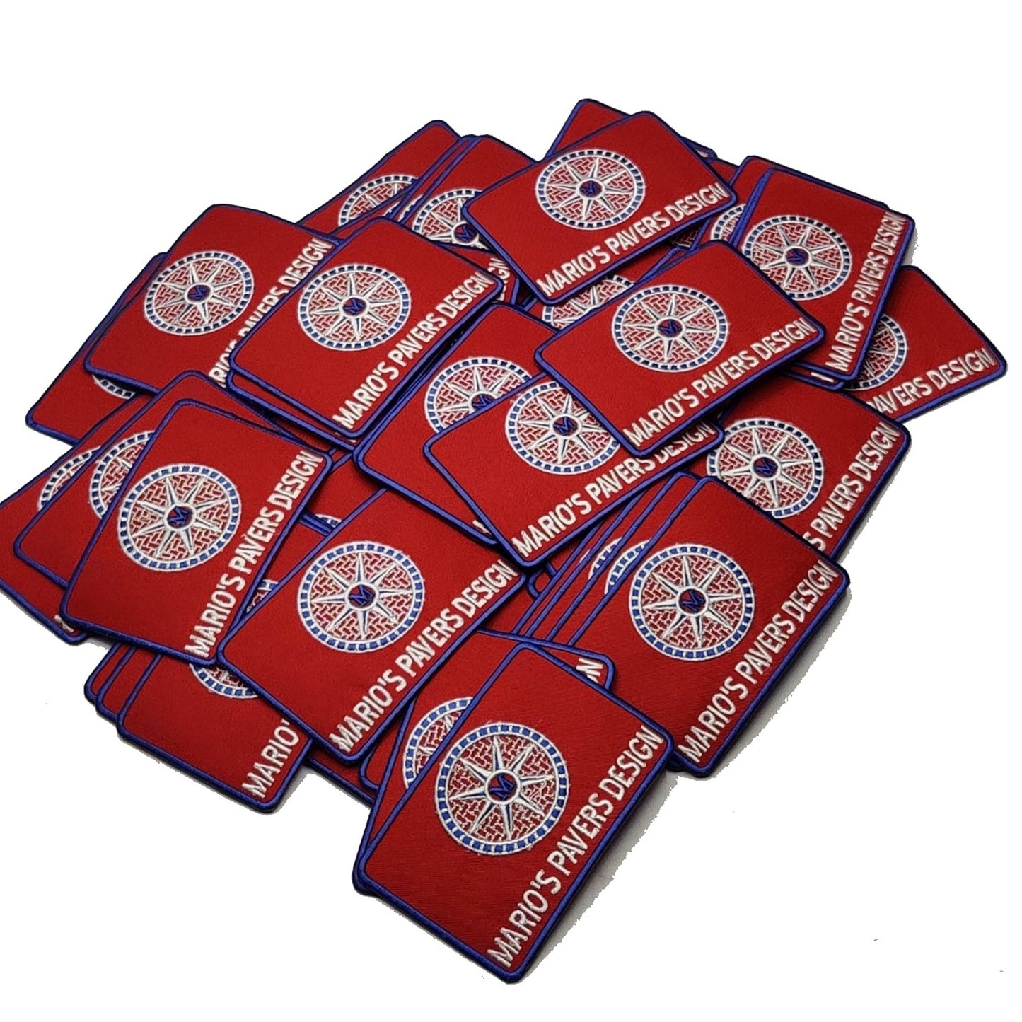 Custom Embroidered Patches for Caps and Tshirt - girrach