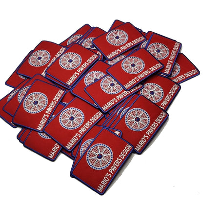 Custom Embroidered Patches for Caps and Tshirt - girrach