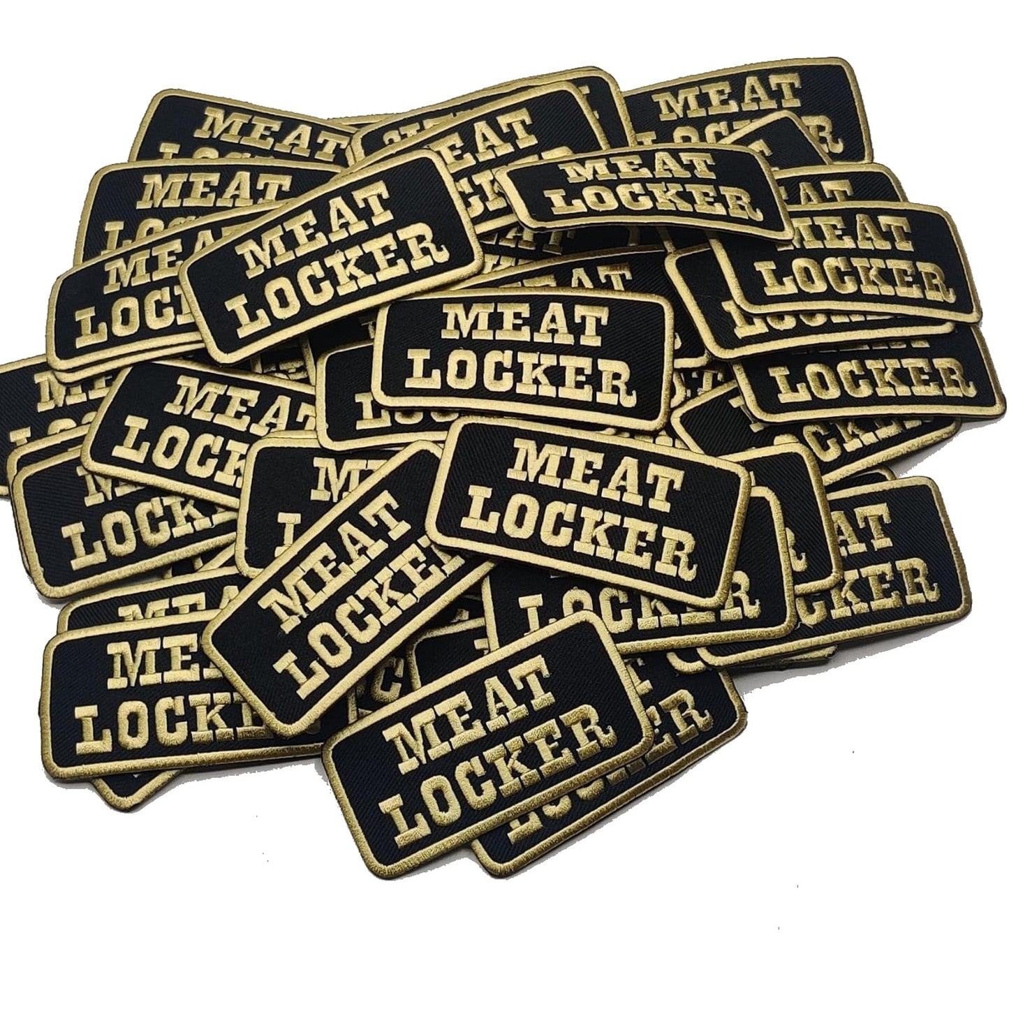 Custom Embroidered Patches for Caps and Tshirt - girrach
