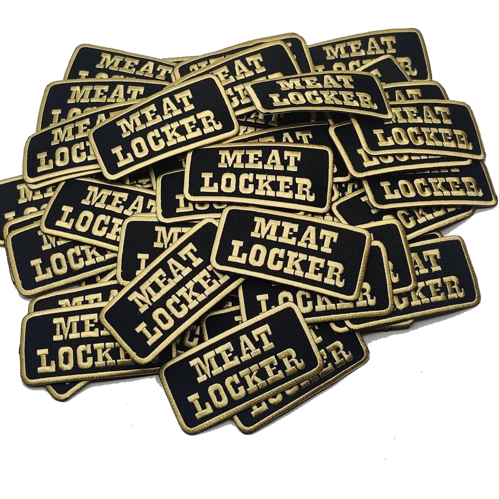 Custom Embroidered Patches for Caps and Tshirt - girrach
