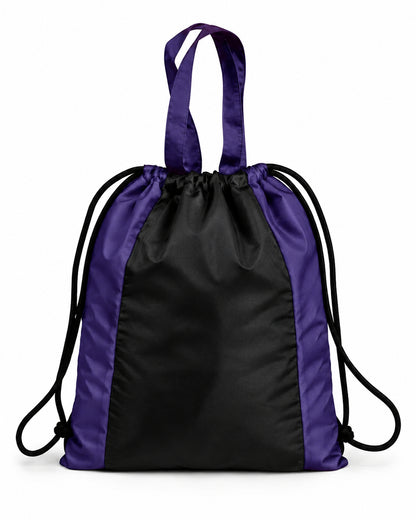 Custom Drawstring Sack Bag – Lightweight Polyester Gym, Sports & School Bag | 12" x 16"